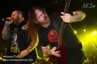 EXODUS 3 Overkill + Exodus + Gama Bomb + Torture Squad – 27 de Febrero’09 - Sala Bikini ( Barcelona )